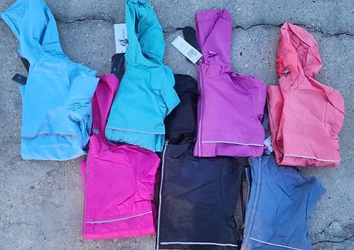 Adult Monogram Raincoat thumbnail 2