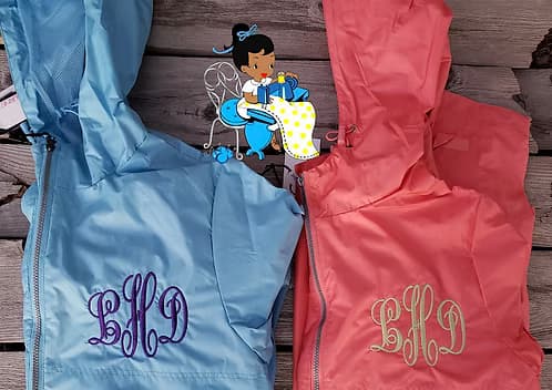 Adult Monogram Raincoat thumbnail 3