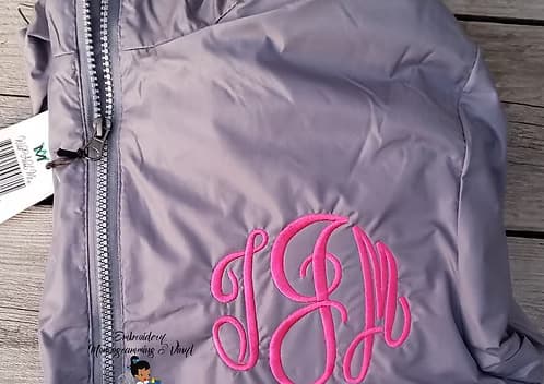 Adult Monogram Raincoat thumbnail 4