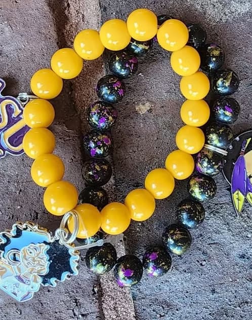 Alcorn State Charm Bracelet thumbnail 3