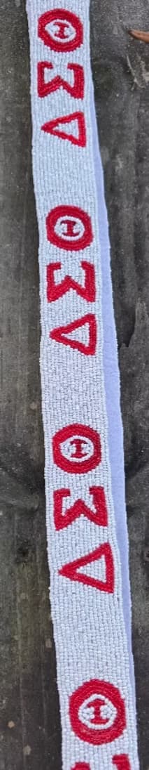 Custom Beaded Purse Strap thumbnail 2