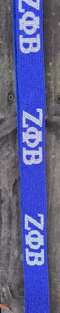 Custom Beaded Purse Strap thumbnail 3