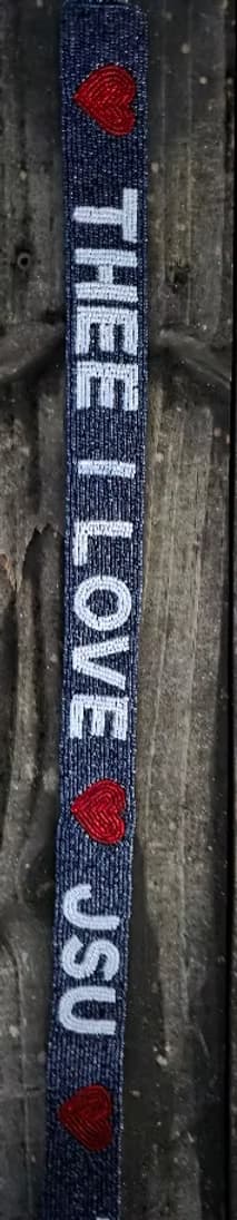 Custom Beaded Purse Strap thumbnail 4
