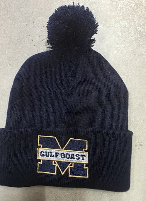 Custom Embroidered Beanie