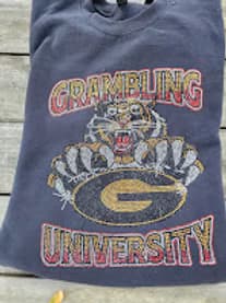 Grambling State Rhinestone Shirt