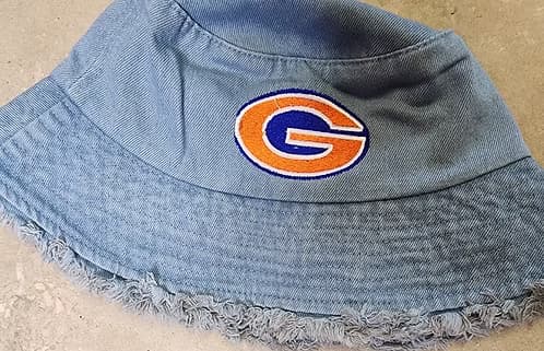 Gulfport Embroidered Bucket Hat thumbnail 2