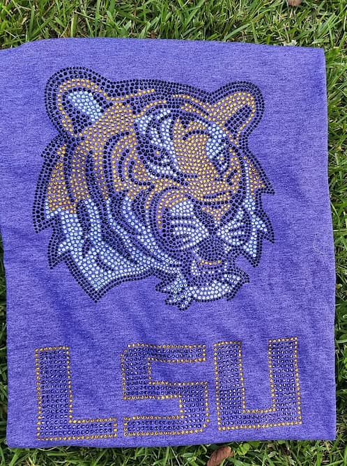 LSU Tigers Shirt thumbnail 4