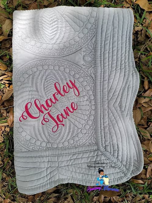 Personalised Heirloom Quilt