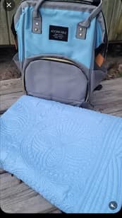 Quilted Diaper Bag