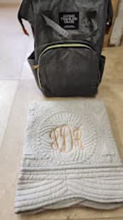 Quilted Diaper Bag thumbnail 2