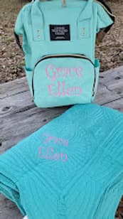 Quilted Diaper Bag thumbnail 3