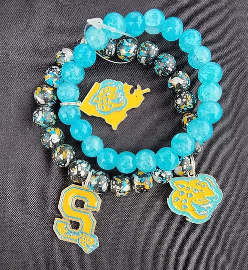 Southern University Charm Bracelet thumbnail 2