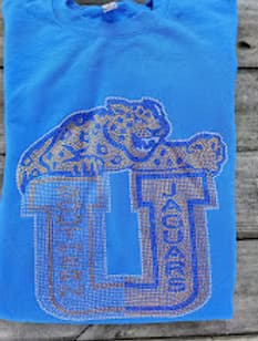 Southern University Rhinestone Shirt