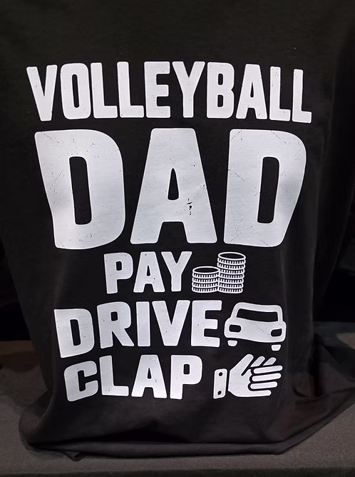 Volleyball Dad Shirt — image 1