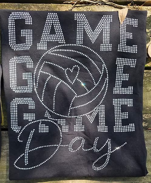 Game Day Rhinestone Shirt