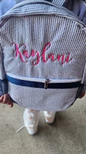 Toddler Size Backpack