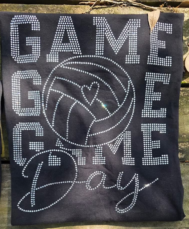 Game Day Rhinestone Shirts — image 1